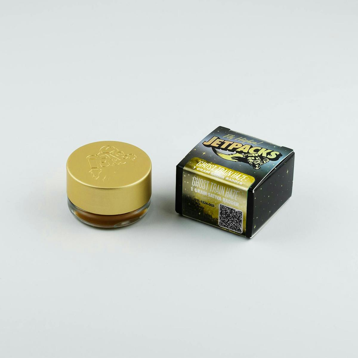 Photo of JetPacks | Ghost Train Haze Badder | 1g Resin