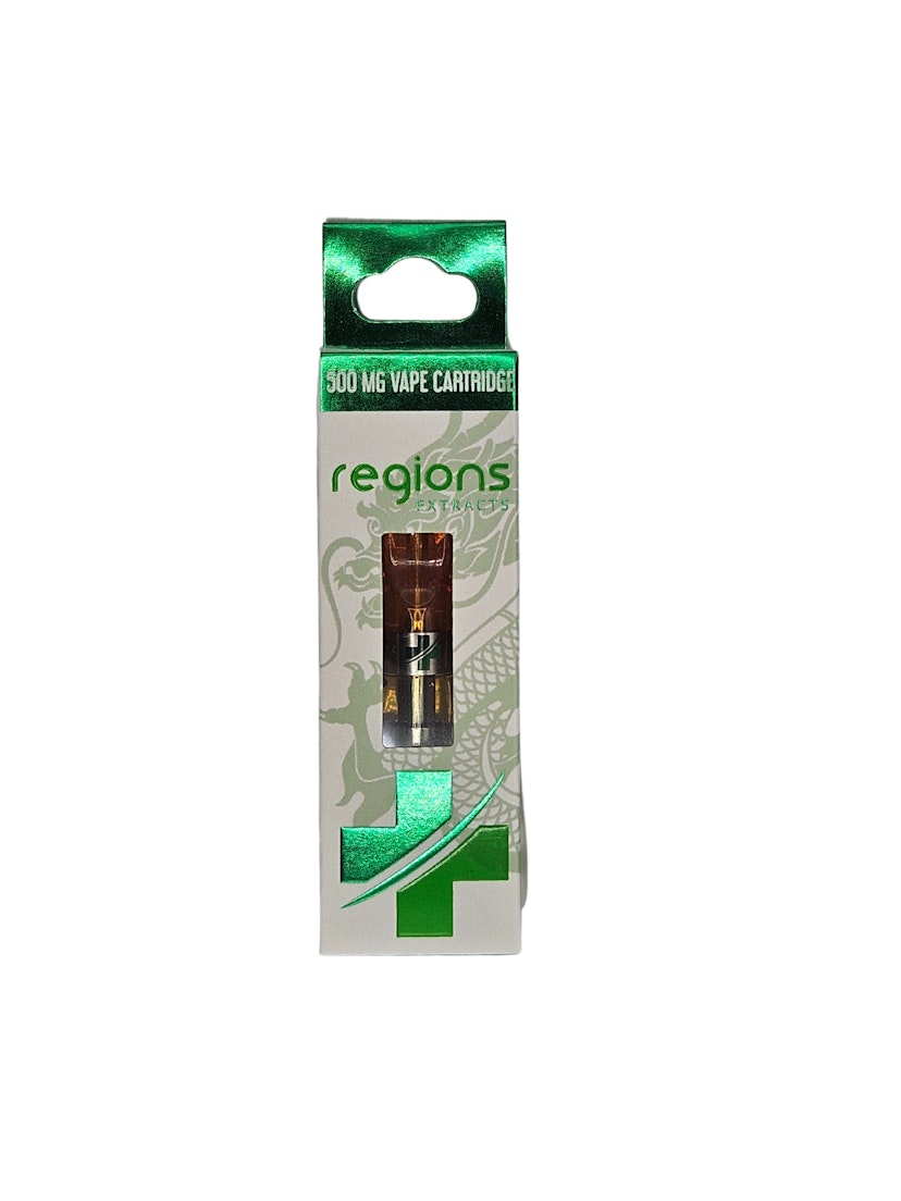 Regions Extracts Cartridge GDP Distillate