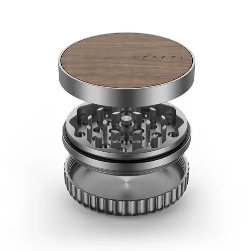 Vessel | Mill Grinder | Walnut-1