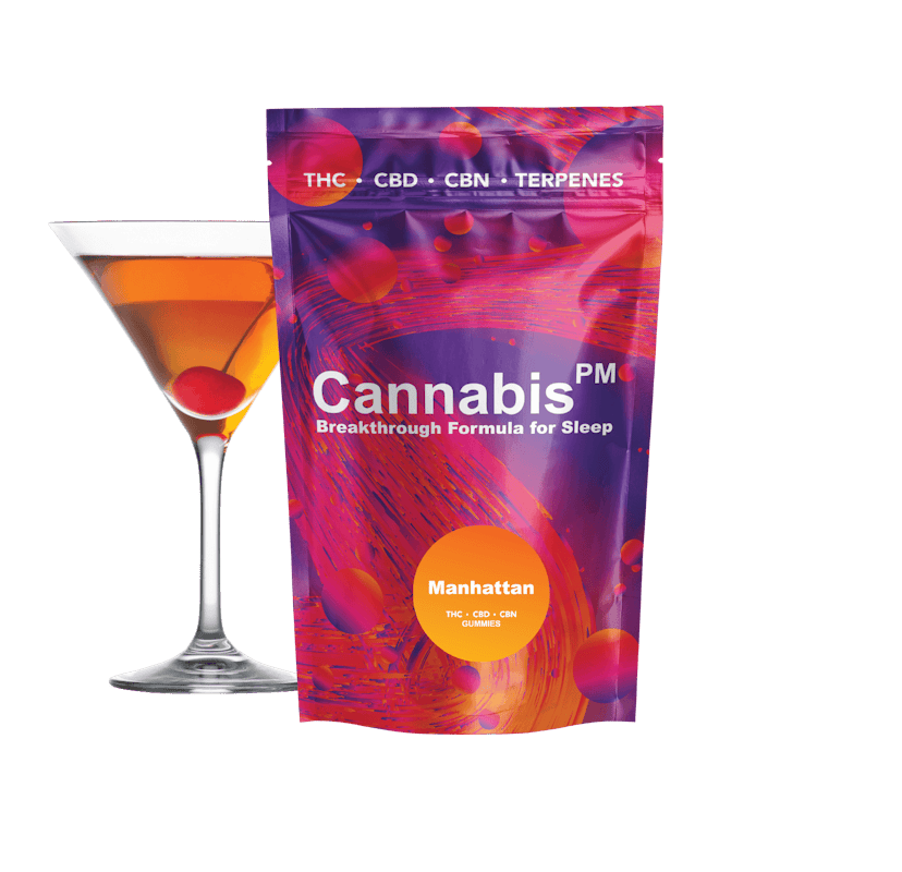 CannabisPM - Manhattan 1:1:1 THC:CBD:CBN 50mg