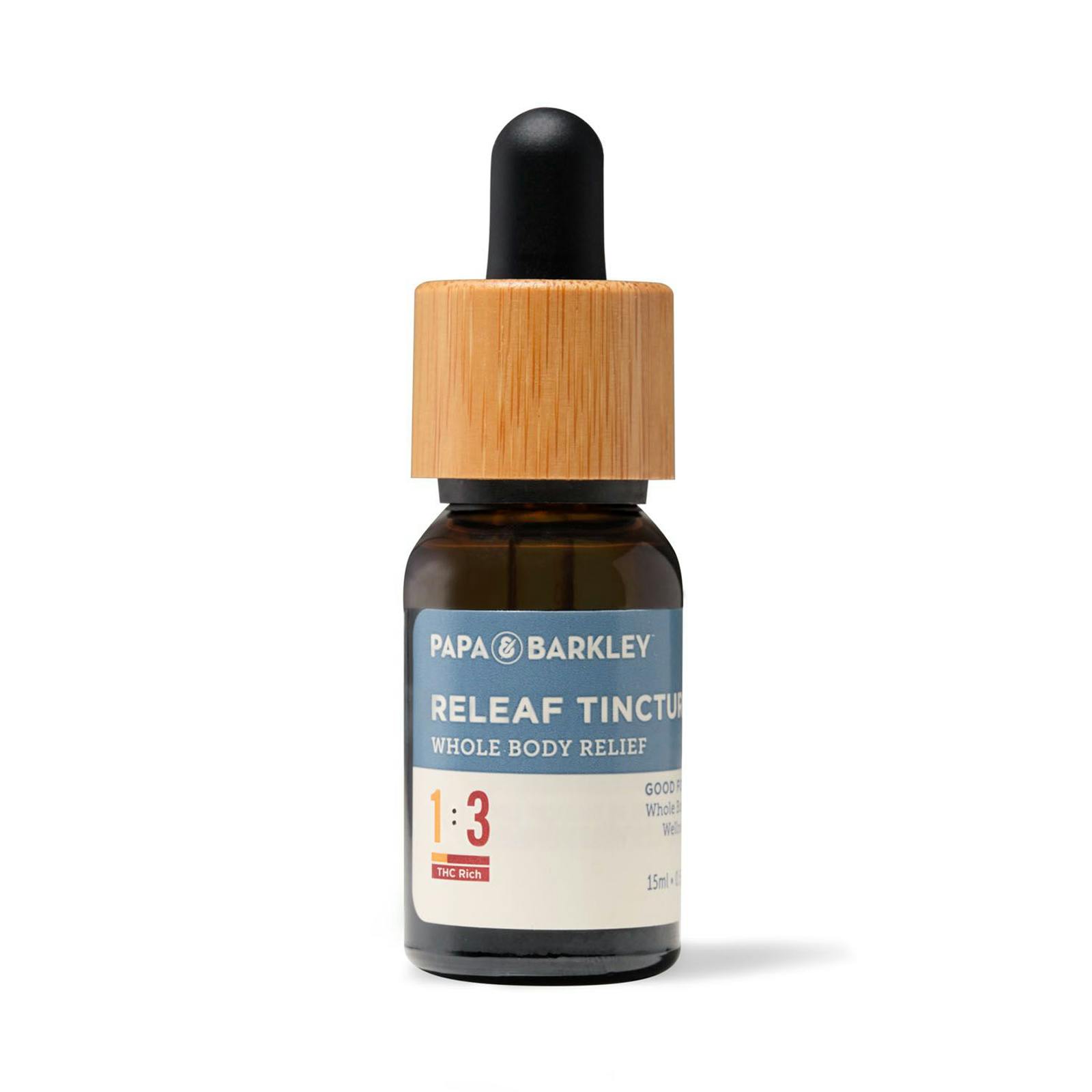 PAPA TINCTURE: 1:3 THC RICH 15ML-2