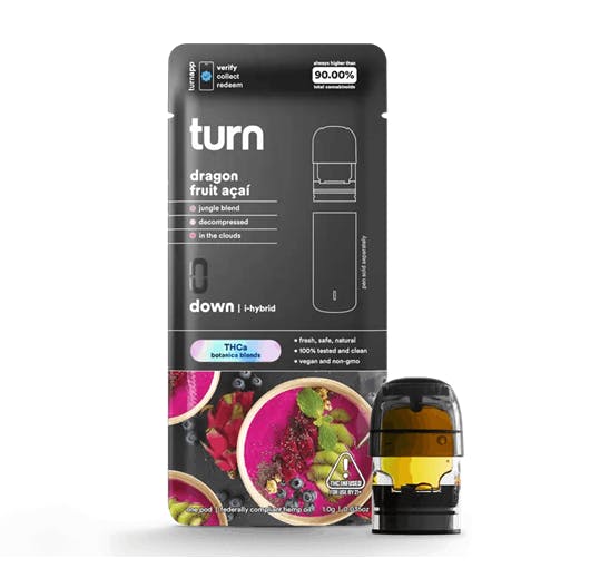 turn Turn | Vape Podpak - Pink - Clouditude Cannabis Dispensary in NY