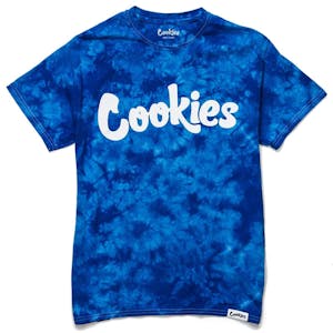 Cookies | Original Mint Crystal Wash Tie Dye Tee | Royal - XL