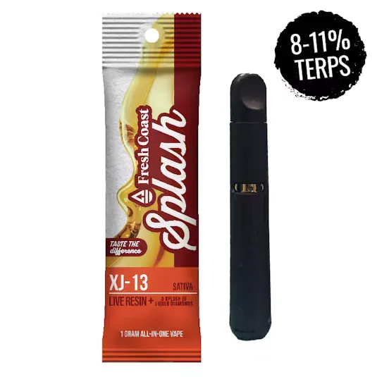 Fresh Coast Splash Live Resin All-in-One Vape - XJ-13 | NOXX