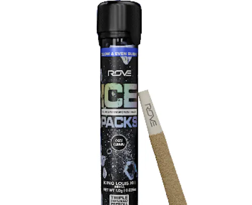 King Louis XIII – Infused Ice Packs (Rosin Hash and Diamonds) 1g-1