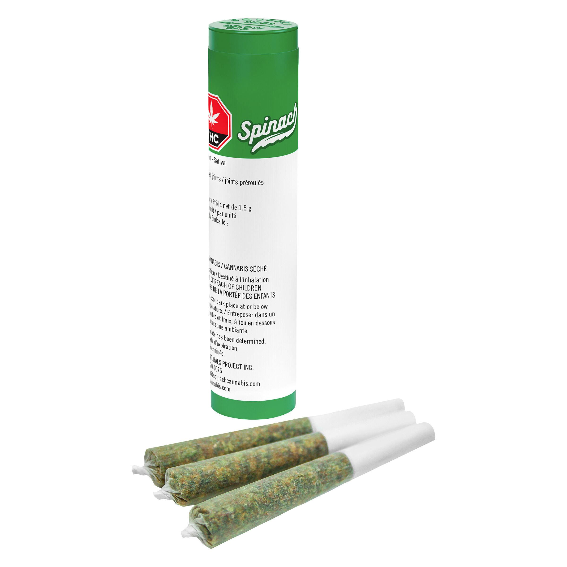 Spinach - blue dream prjs - 3x0. 5g-0