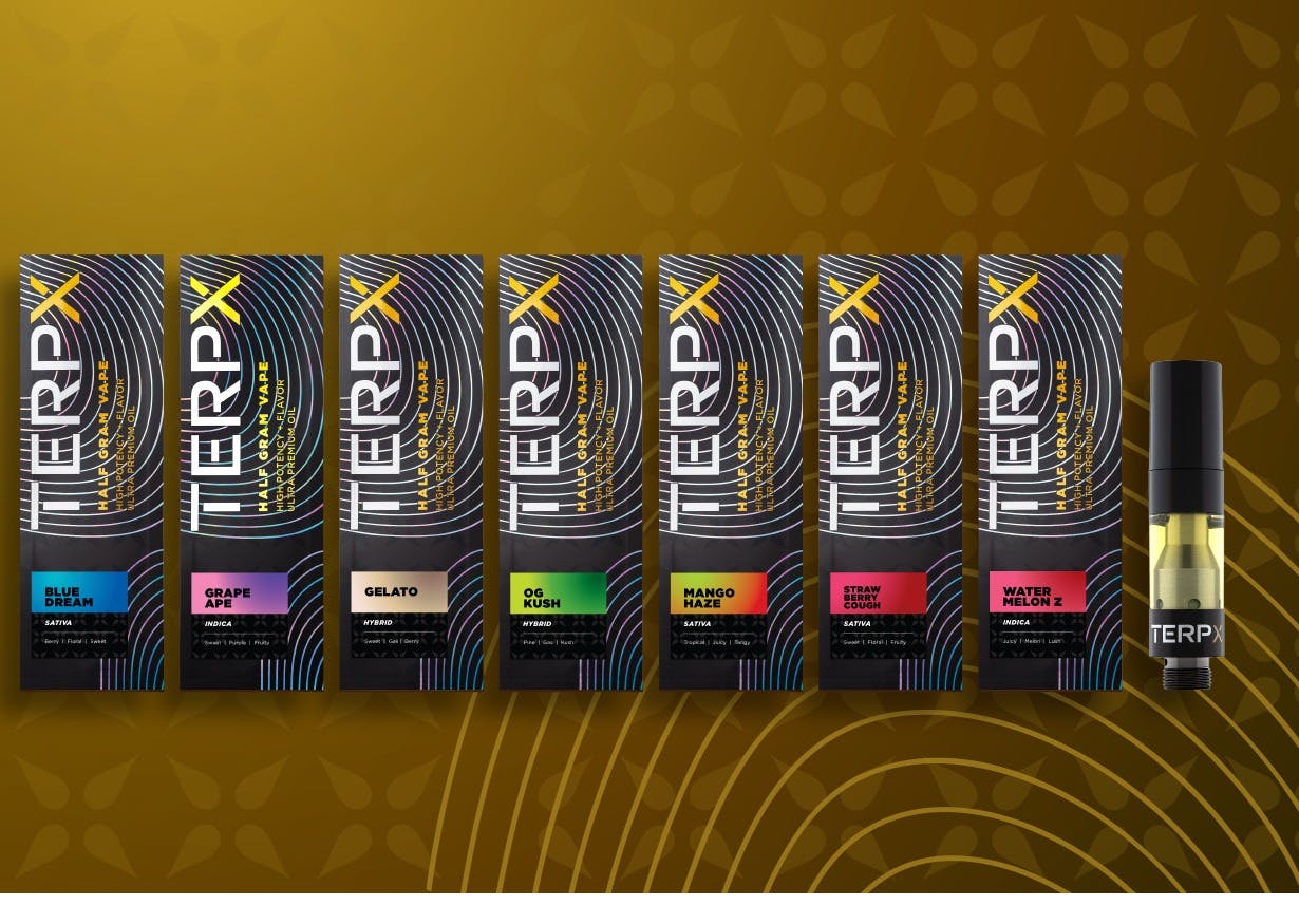 Product TerpX - Sour Diesel - 1g - Cart