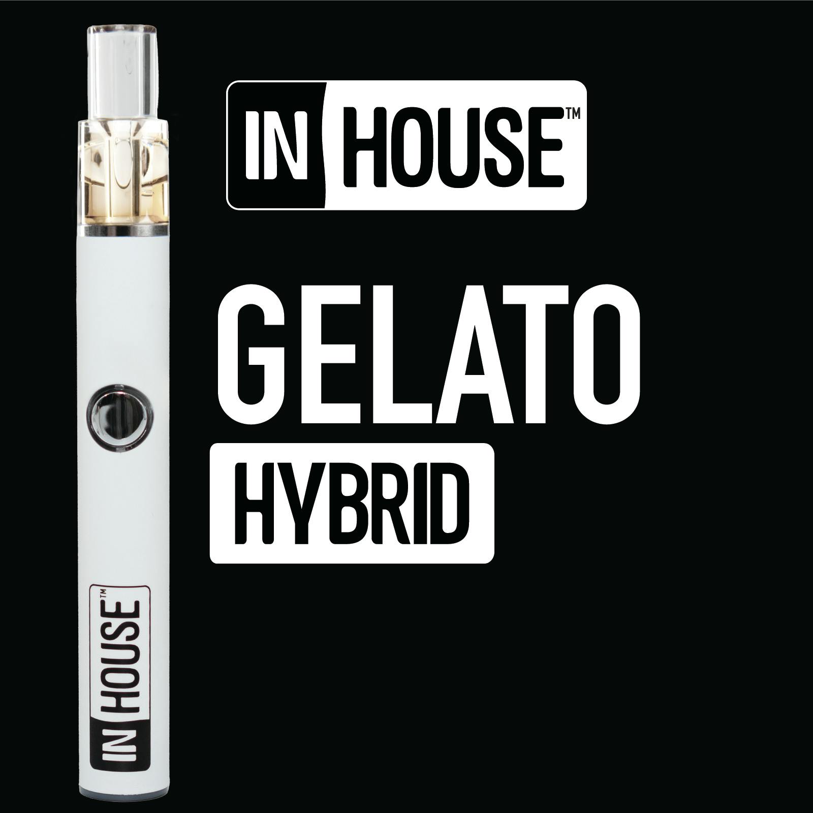 Shop InHouse Gelato Disposable Vape Pen 1g