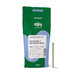 Candy Rain x Candy Rain Live Resin Infused Pre-Roll | .75g