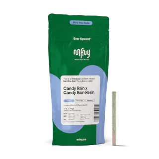 Candy Rain x Candy Rain Live Resin Infused Pre-Roll | .75g