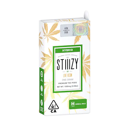 Cereal Milk Live Resin Pod | 1g-active