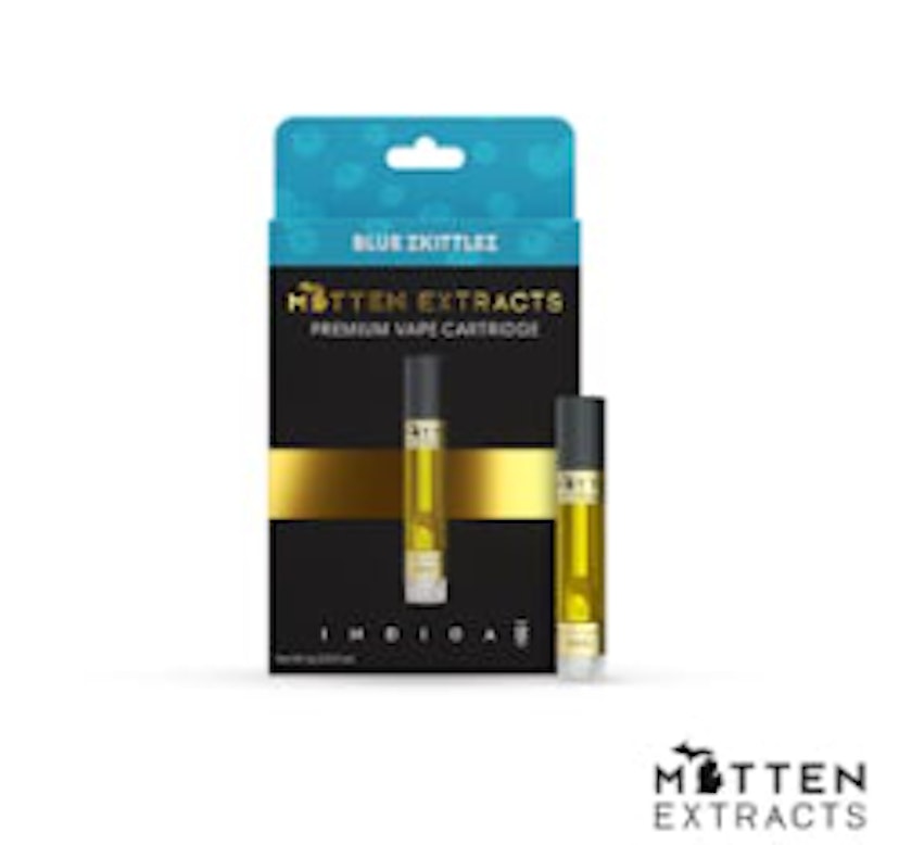Mitten Extracts Cartridge | Blue Zkittlez (Indica)