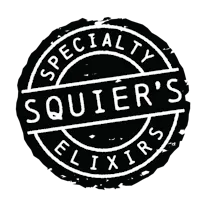 Squier's Elixirs Logo