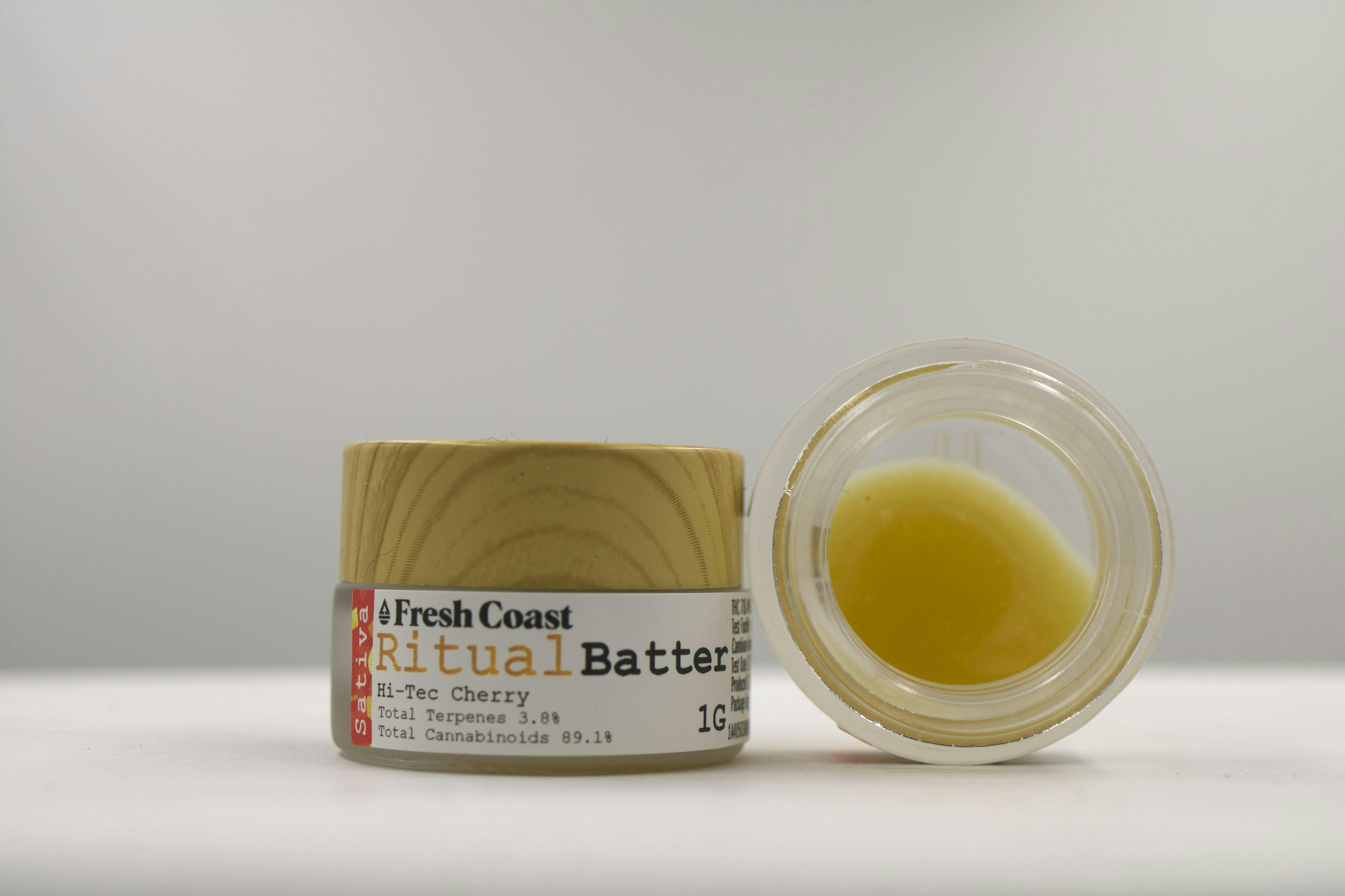 Product: Ritual | Cured Resin Batter - 1g - Hi-Tec Cherry