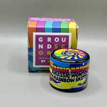 Hunna - 1g Live Hash Rosin Ground Score - Jurassic Rainbow