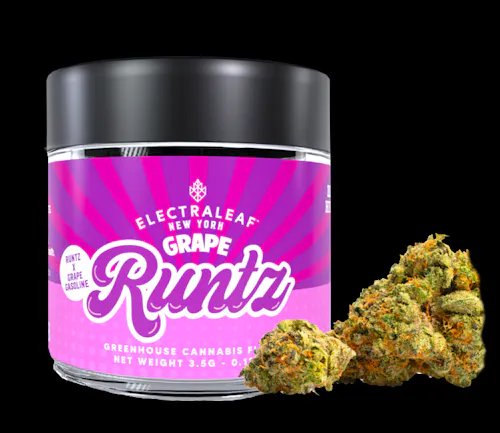 ElectraLeaf | Grape Runtz | 3.5G Flower-active