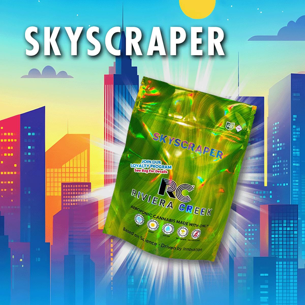 Skyscraper 14.15g Flower | Riviera Creek |