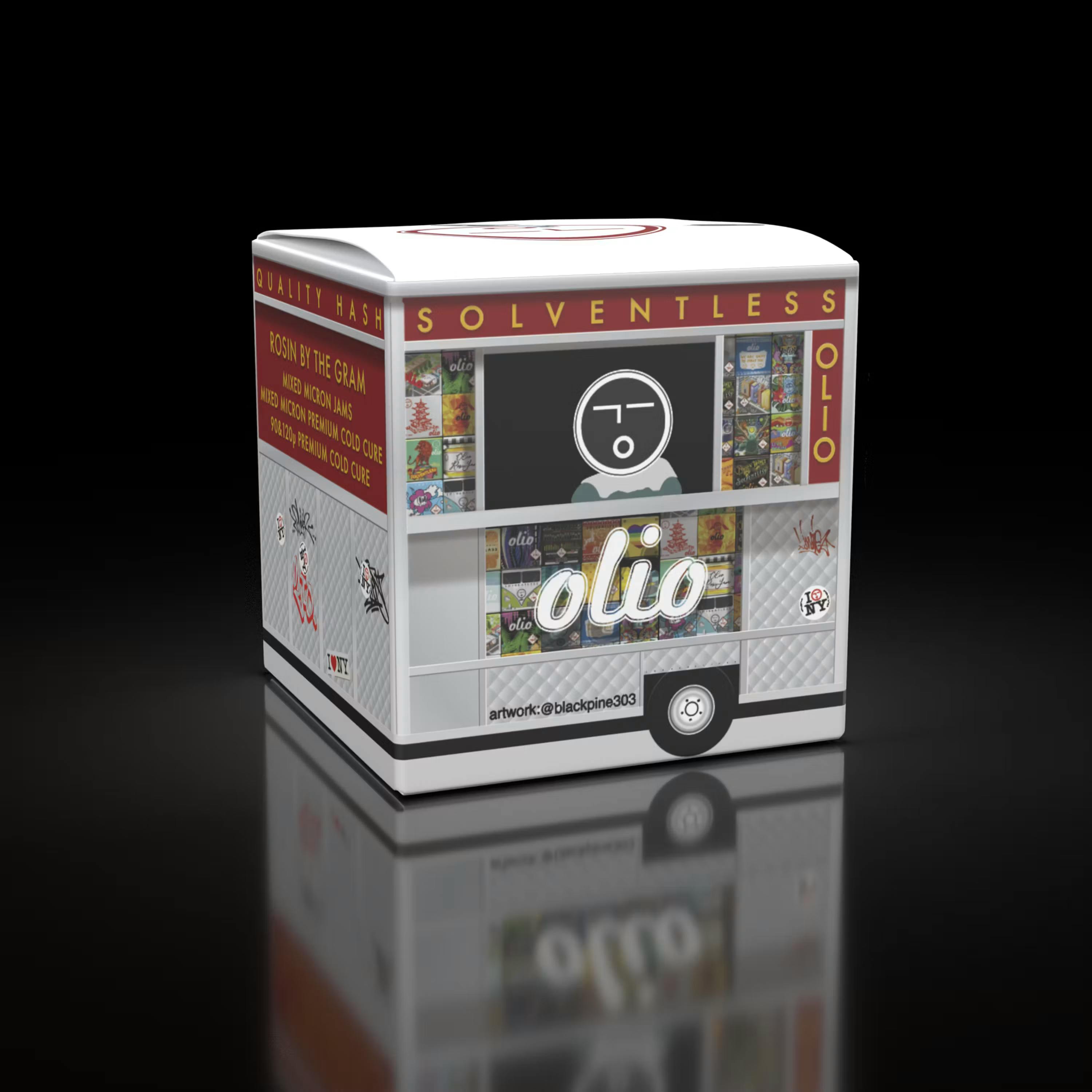 Olio Grape Blast Live Rosin