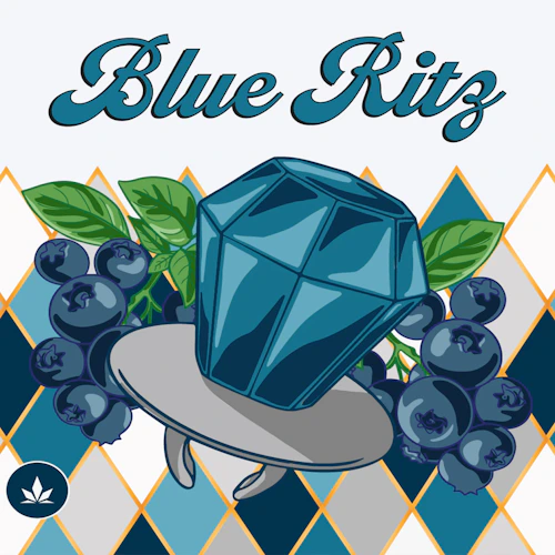 Flower Power - 3.5g Prepack - Blue Ritz