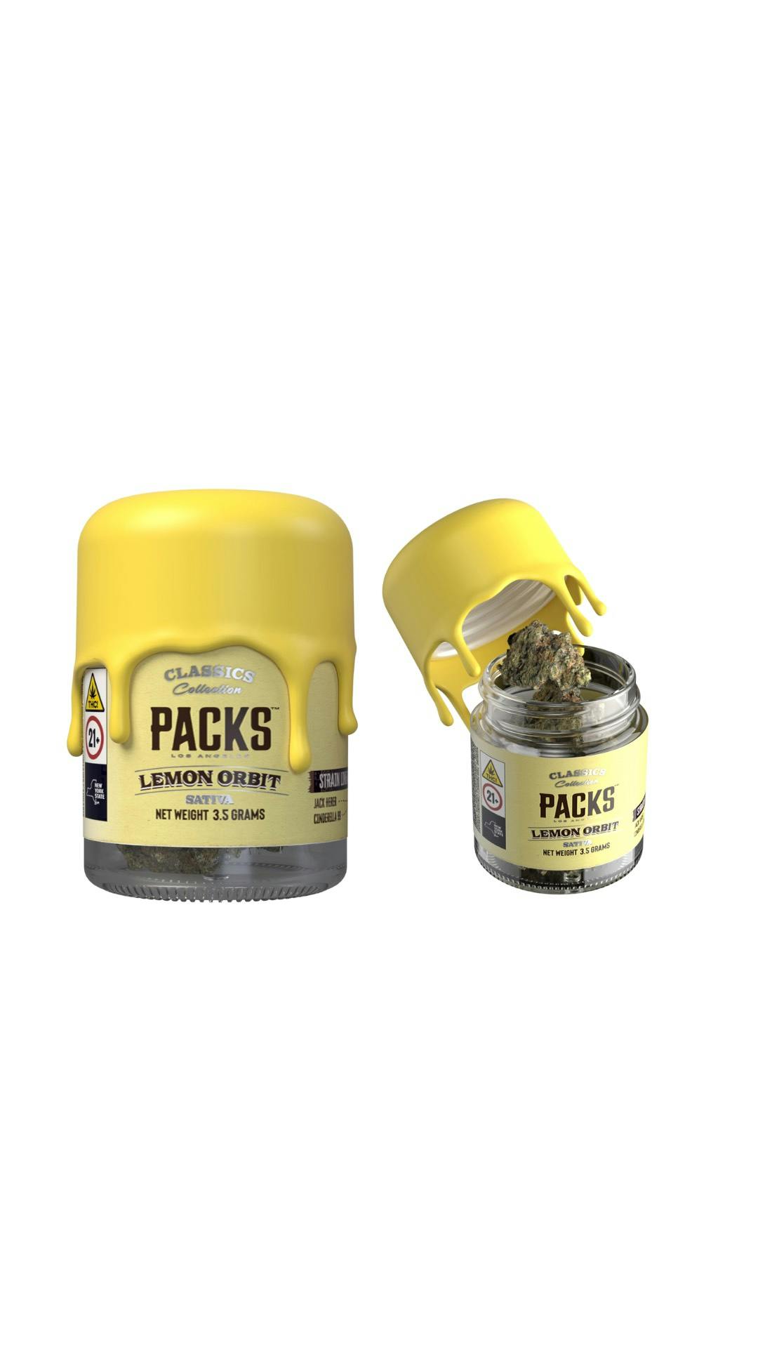 Lemon Orbit | Flower | 3.5g by PACKS LA | Buy Online | Treehouse