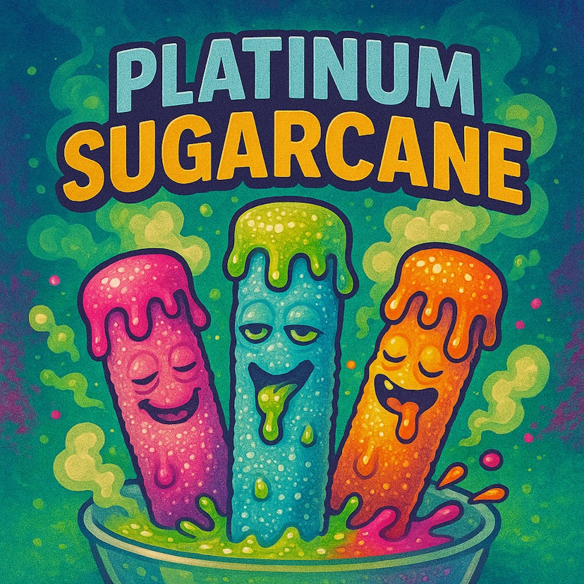 Frosted Farms - Platinum Sugarcane - Buds