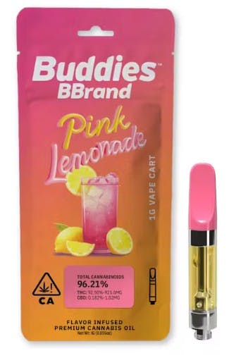Buddies Cartridge - Pink Lemonade 1g