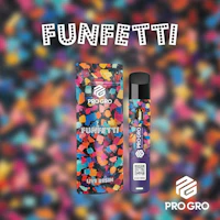 Funfetti 1g Live Resin Disposable - product image at King of Budz