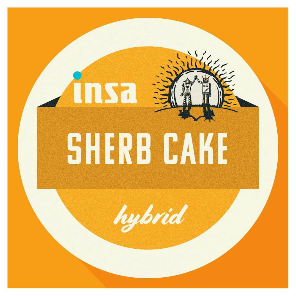 Product Sherb Cake | Flower | 14g