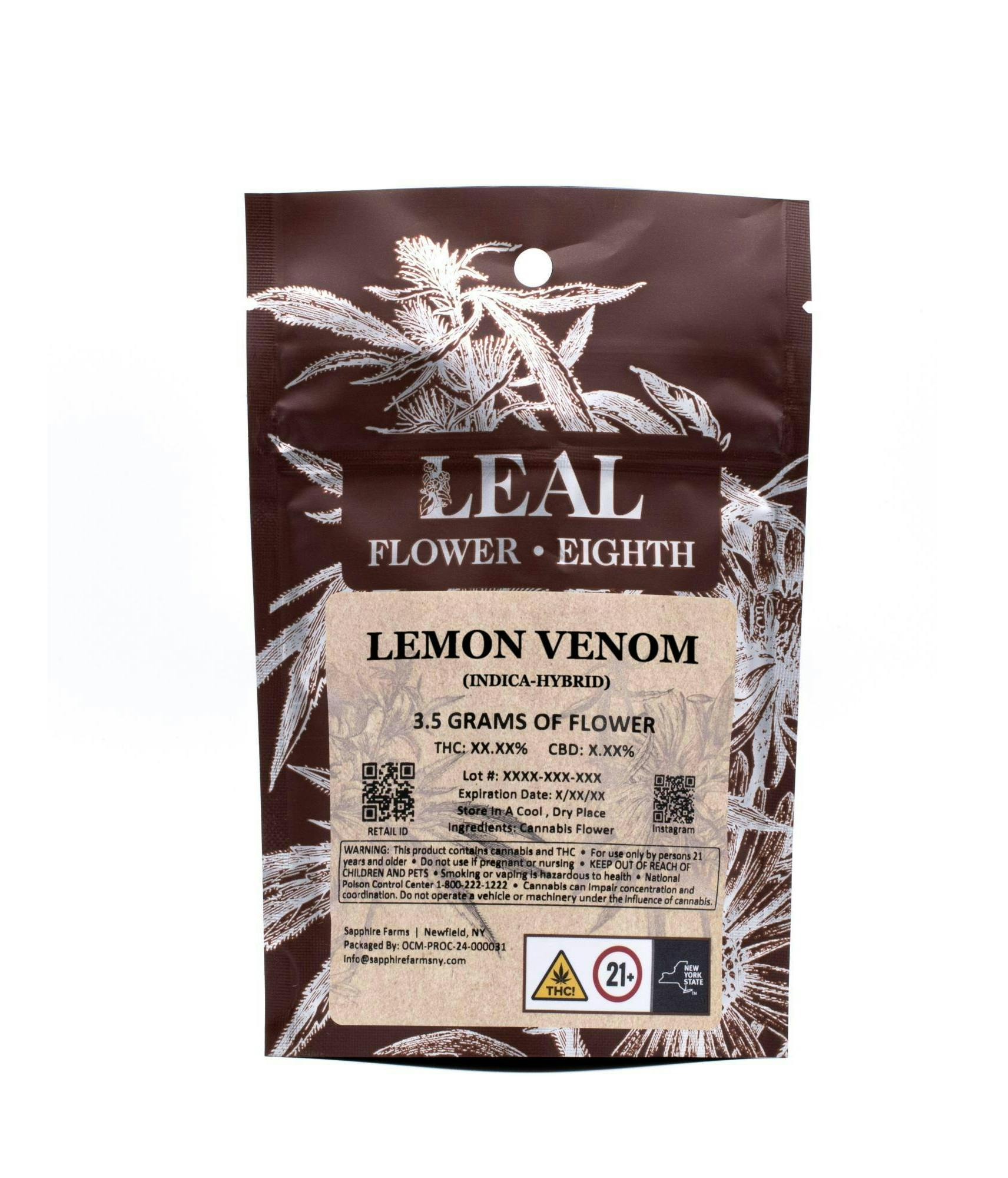 Lemon Venom | 7g Flower-1