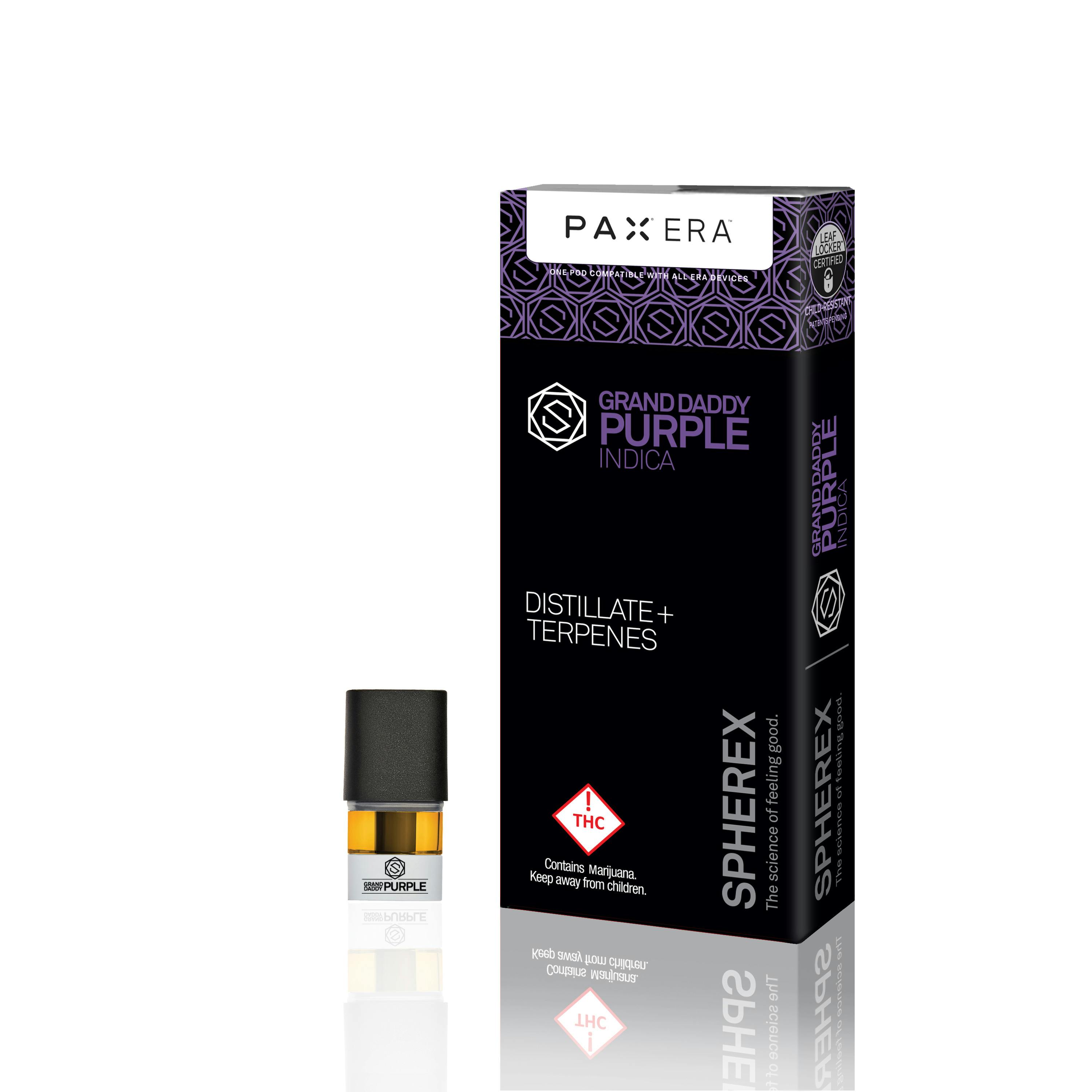 Grand Daddy Purple PAX Pod | 500mg .5g Vaporizers