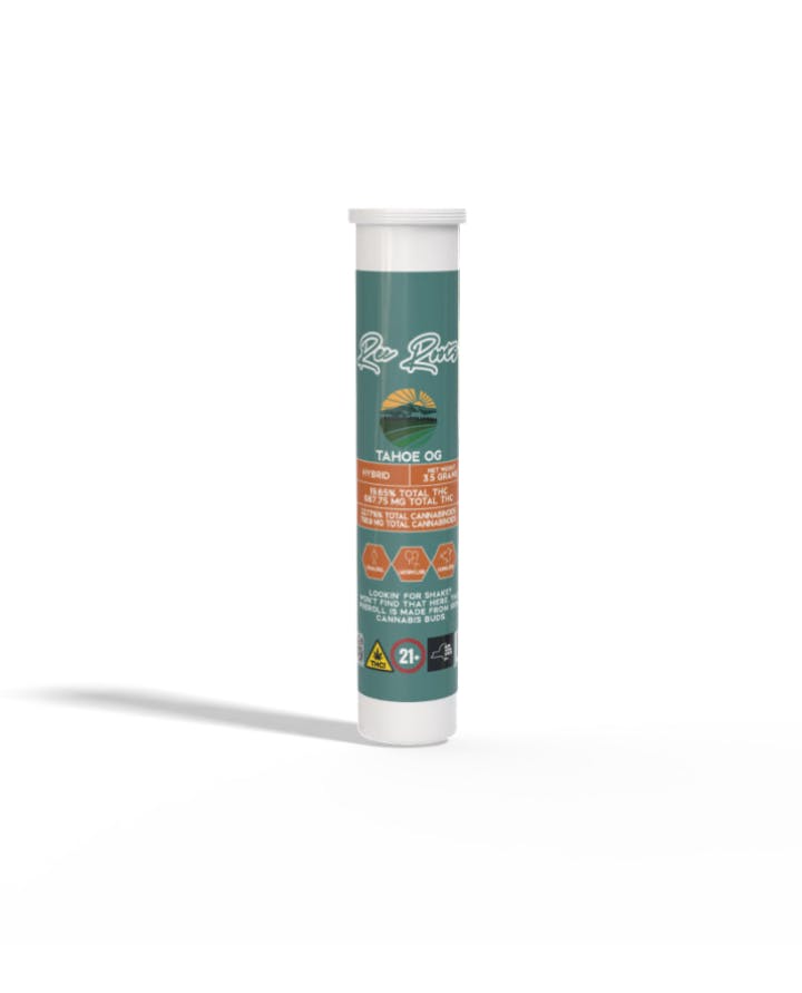 Photo of Rec Roots – Tahoe OG – Preroll