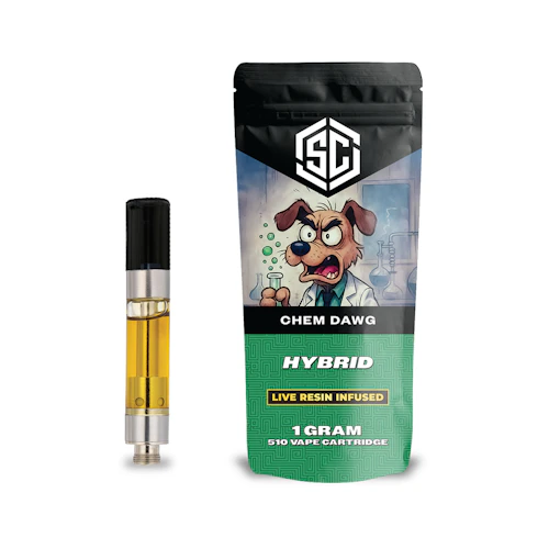 Society C - 1g Live Resin Cart - Chem Dawg