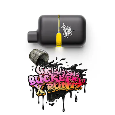 Grease Bucket #11 x Runtz - Live Resin Vape Pen