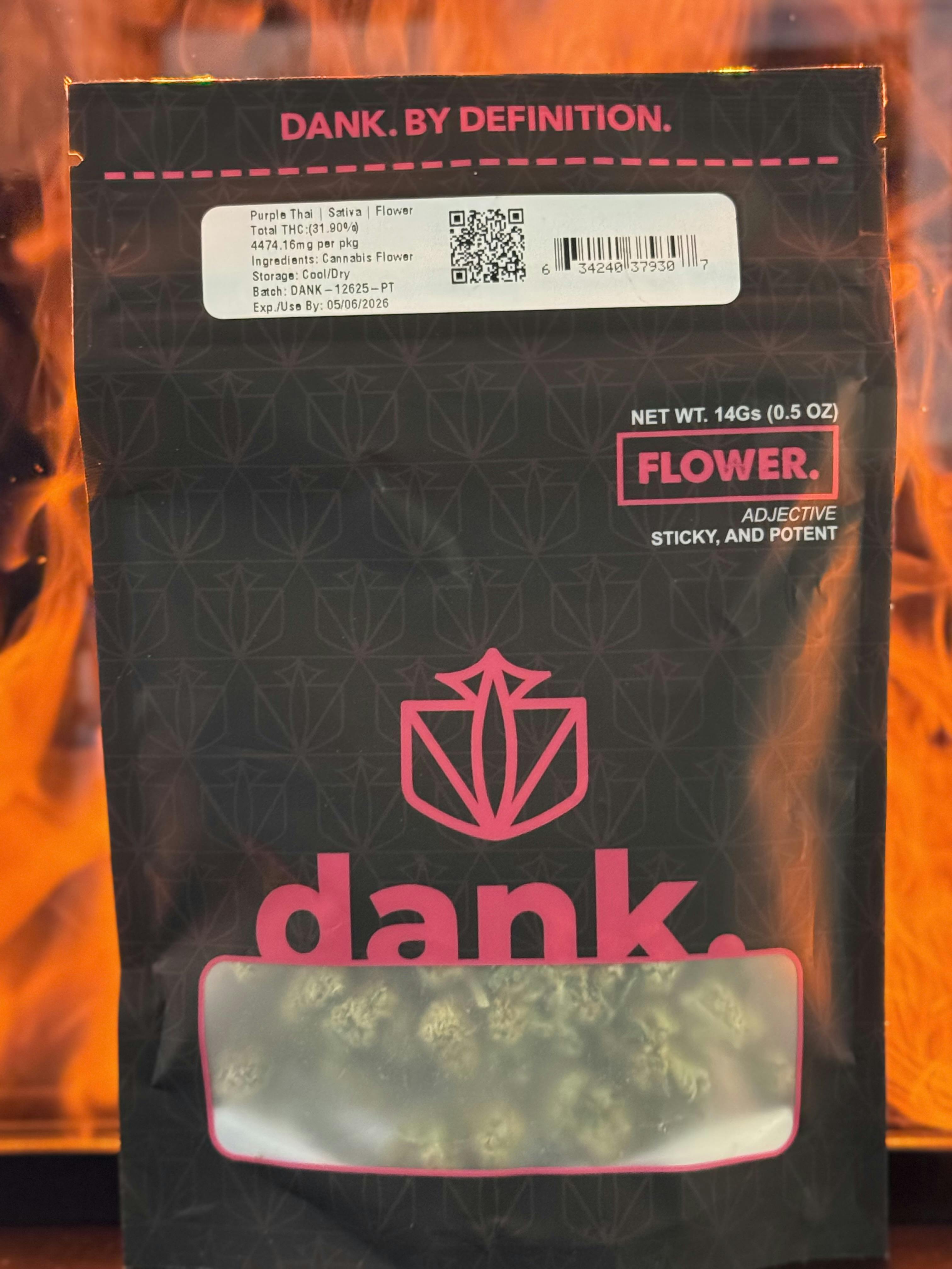 Dank | Purple Thai | 14g