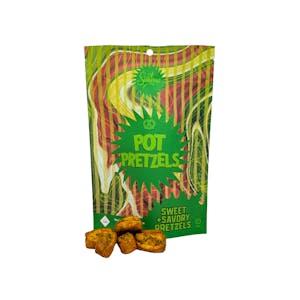 Sublime | 100mg Pot Pretzels | Sweet & Savory