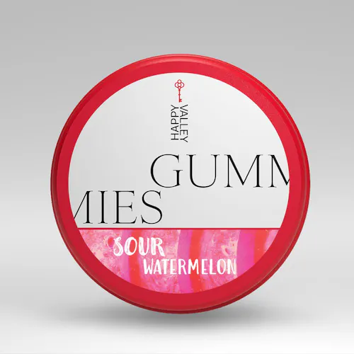 Sour Watermelon Gummies | 20pk-active