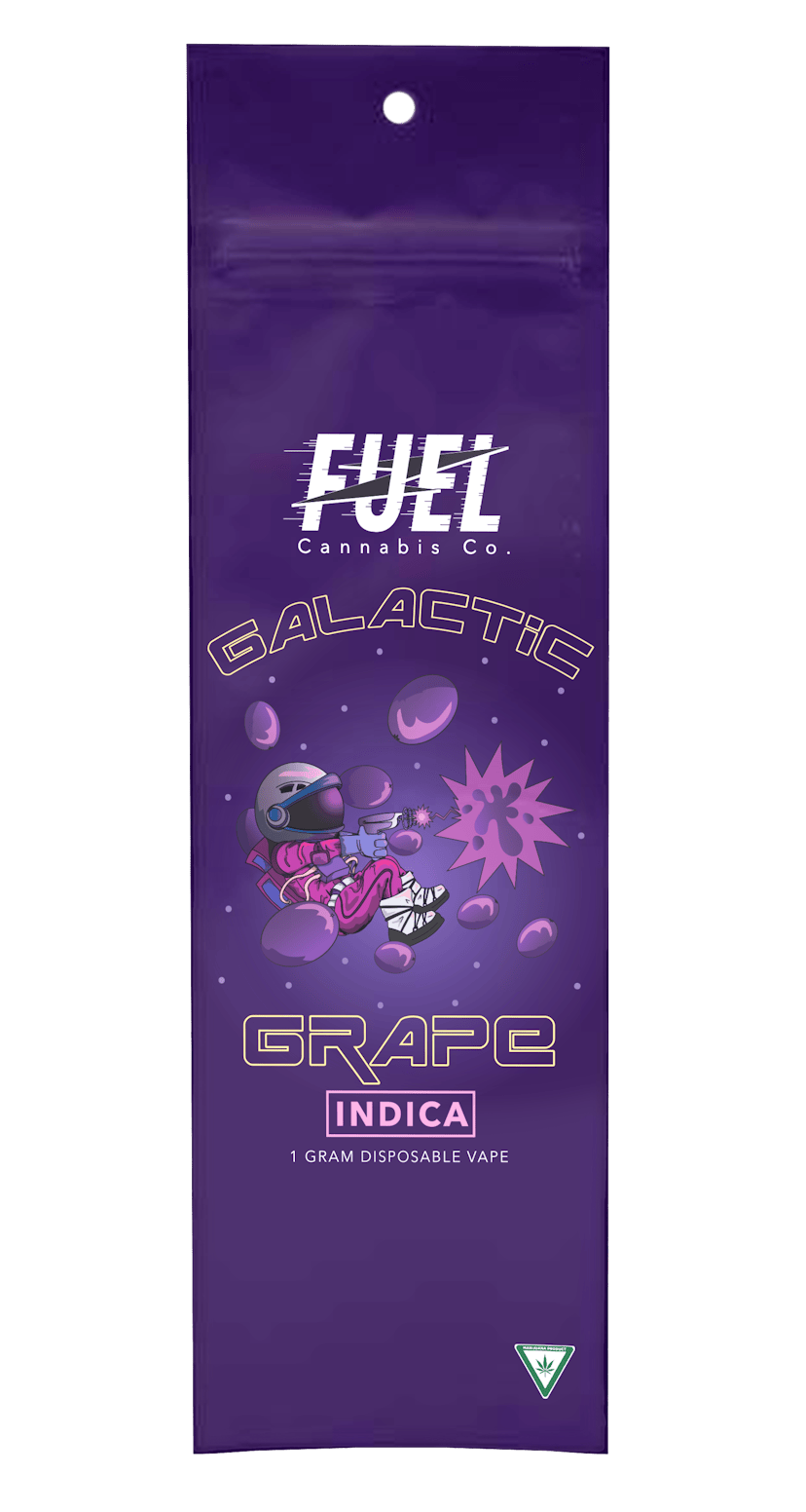 Fuel | Galactic Grape Disposable Vape | Indica | 1g