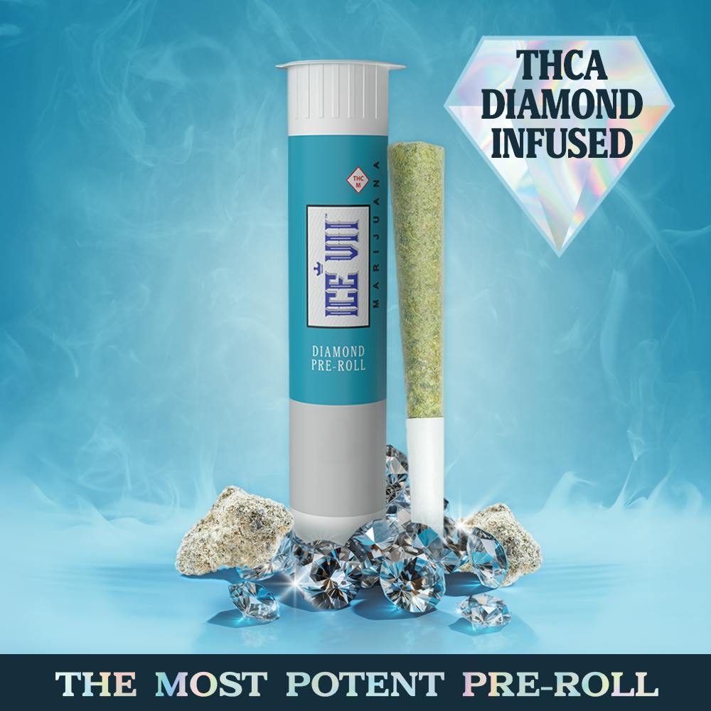 Ice VII: Infused Pre-Roll | Arctic Bloom x Super Boof | 1g | GDF