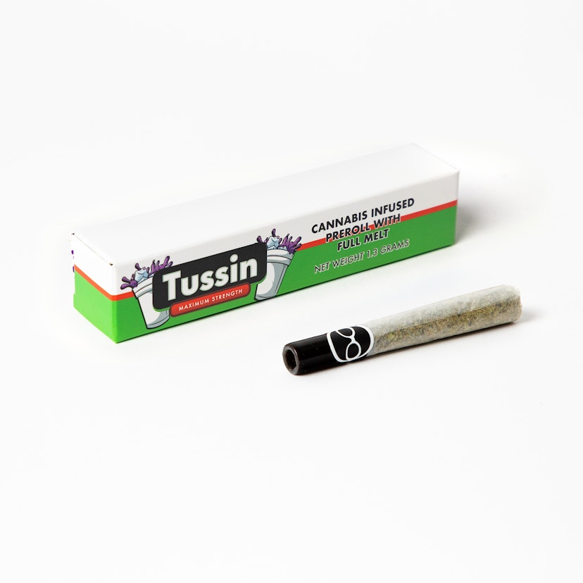Clout King - Tussin 1.3G Rosin Infused Pre-Roll