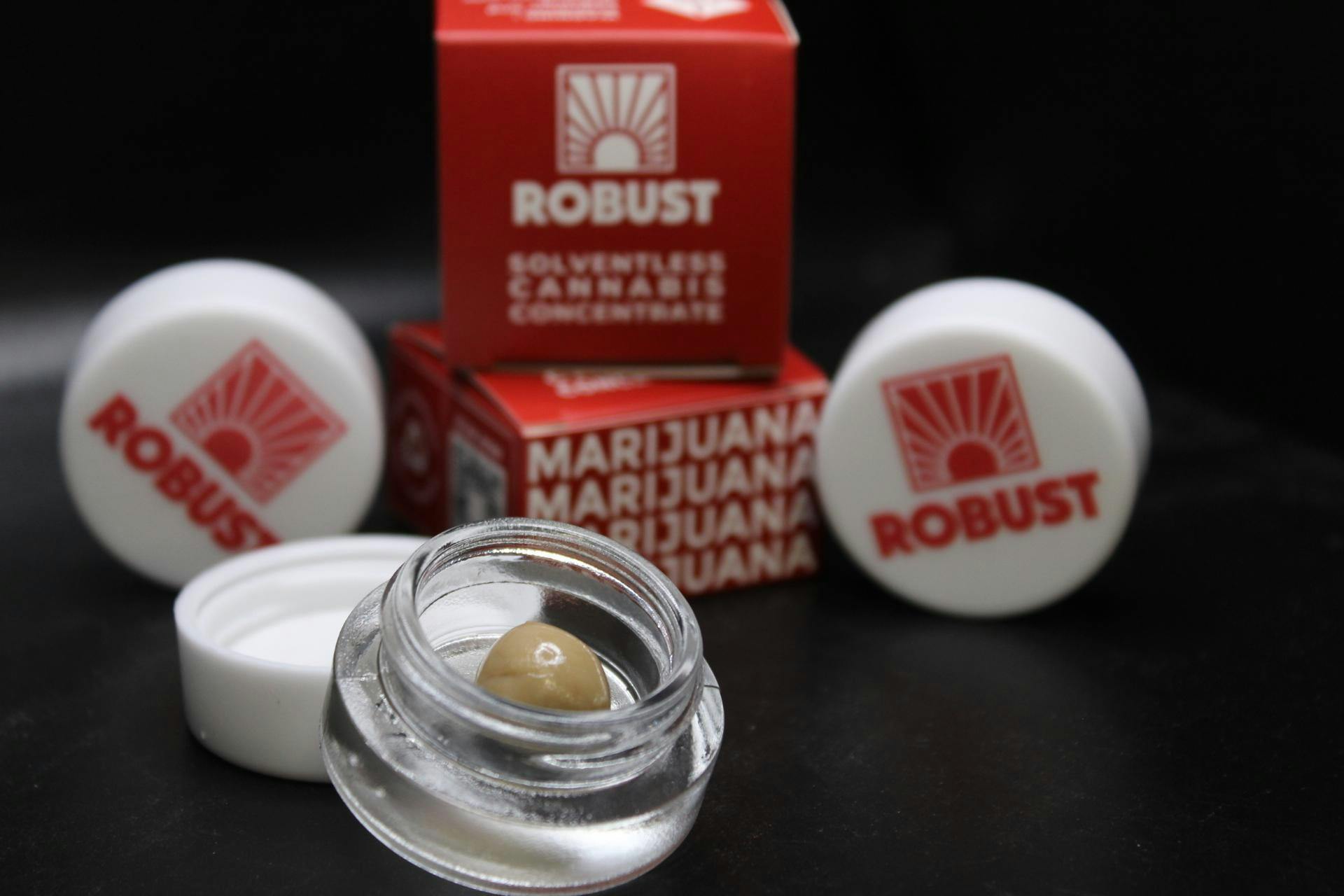 Robust GovernMint Oasis Live Hash Rosin Marijuana Products - 3 Fifteen ...