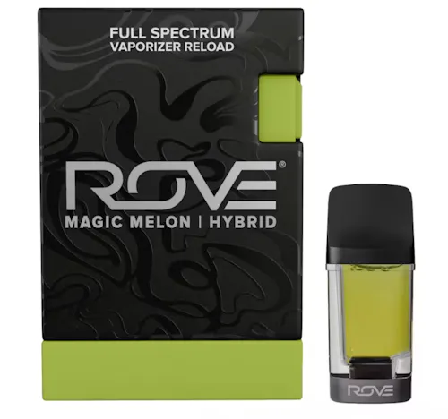 Magic Melon | Melted Diamond Live Resin Vaporizer | 1.0g (Reload)-1