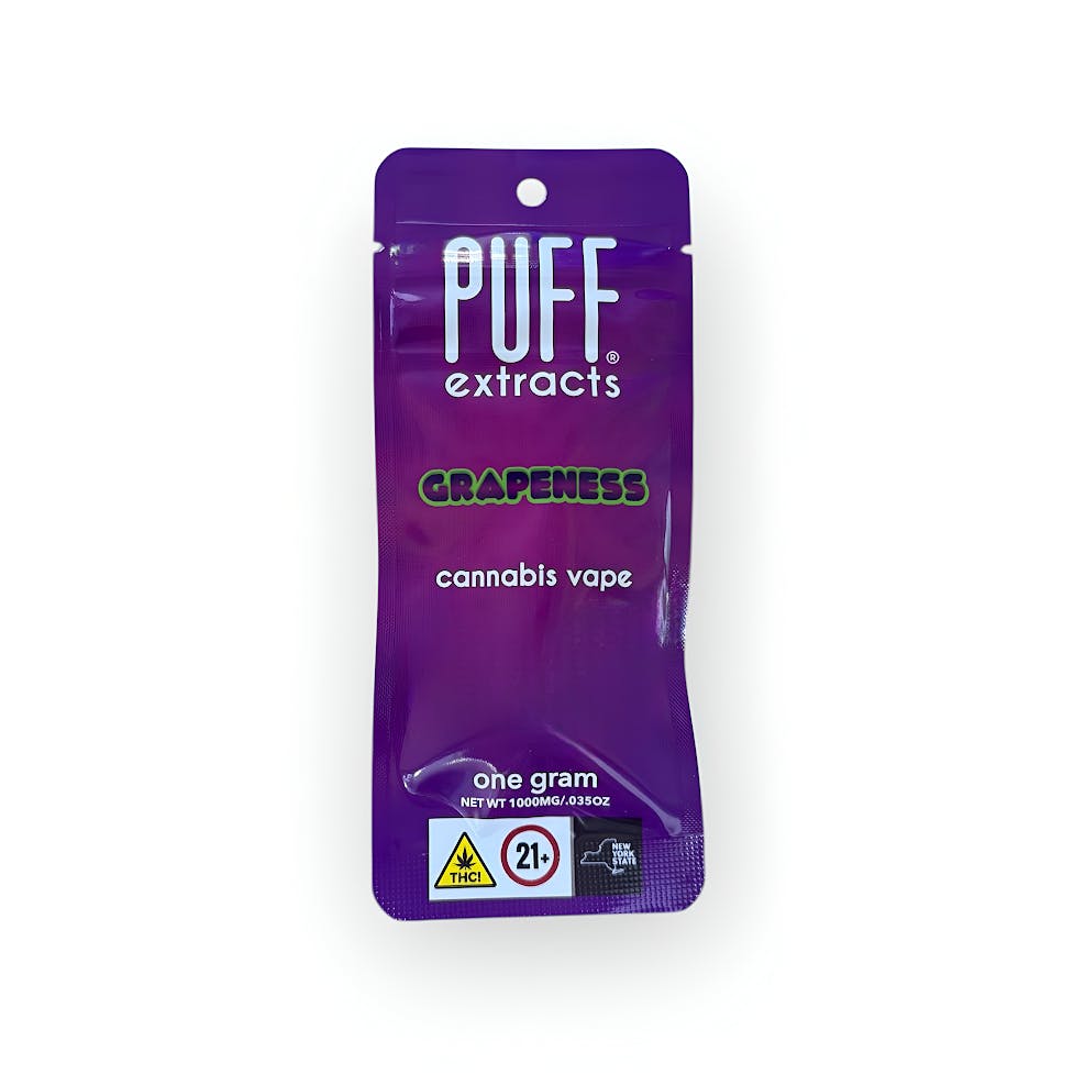how many puffs in 1000mg weed vape THCV Disposable Vapes | Energy & Focus main image 1