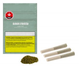 Kush Mint Infused Pre-Roll 3-pack | 1.5g