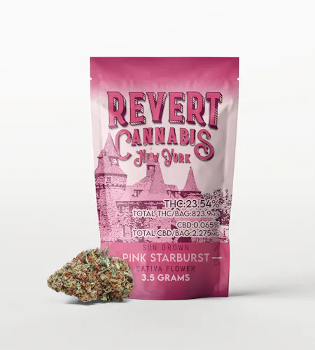 Revert | Pink Starburst | Flower | Sativa | Valley Greens Cannabis