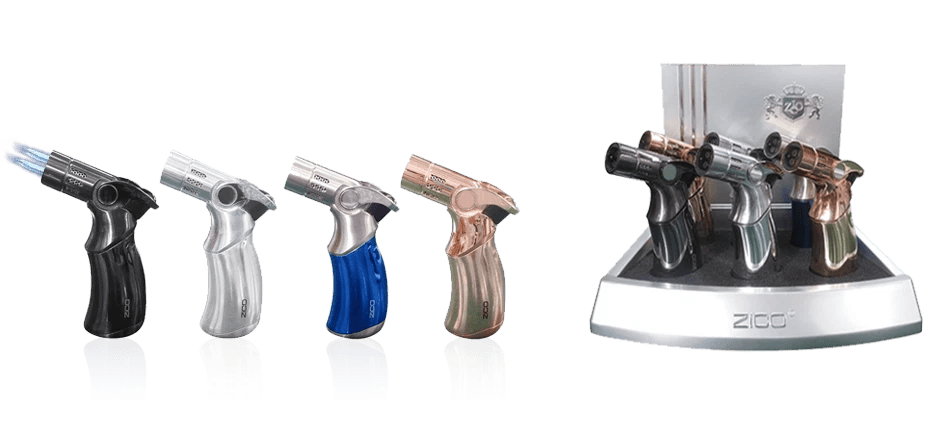 Zico MT-23 M QUAD Torch Lighter - Remedy Maryland