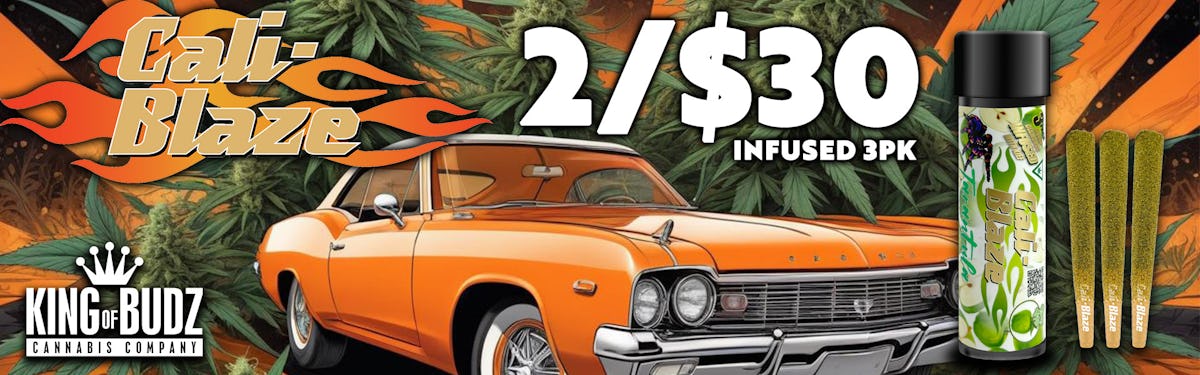 (1g) 3-Pack Infused Tarantulas - 2 for $30