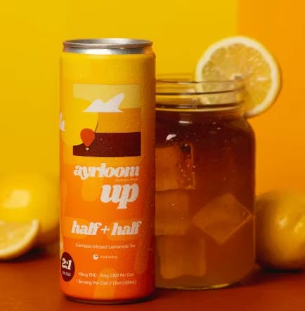 Product Ayrloom | Half n Half Lemonade Tea | Beverage | 12oz | 10mg