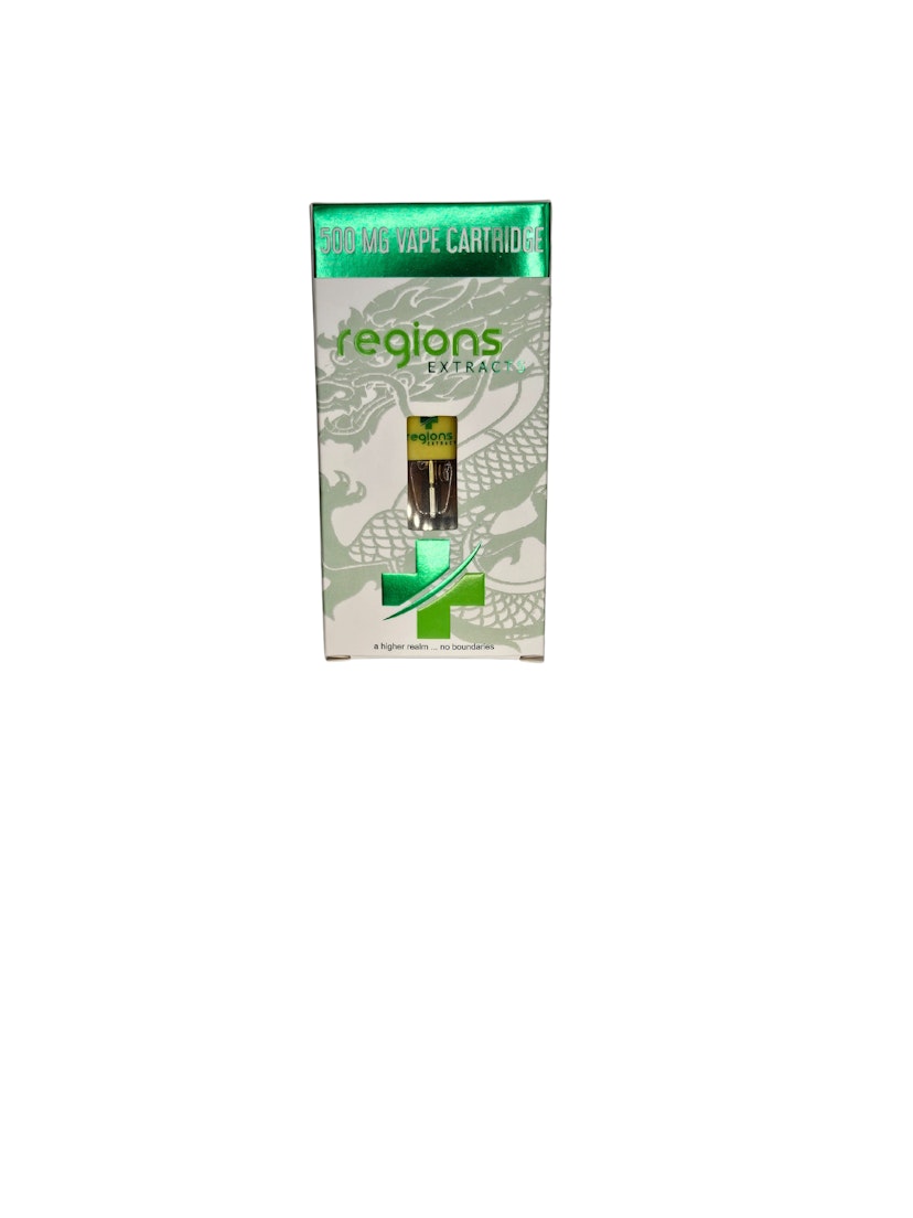 Regions Extracts POD LA Kush Live Resin