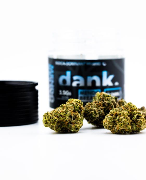 Dank | 3.5g Flower | Mendo Breath