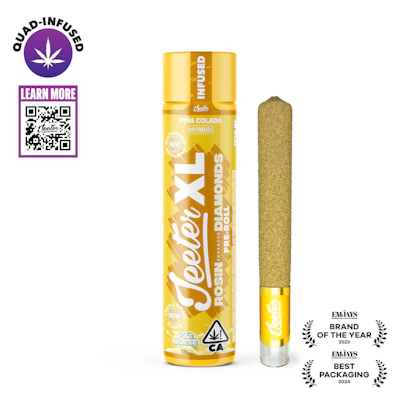 Pina Colada Jeeter XL Infused Pre-Roll | 2g - PRE_ROLLS by Jeeter at King of Budz